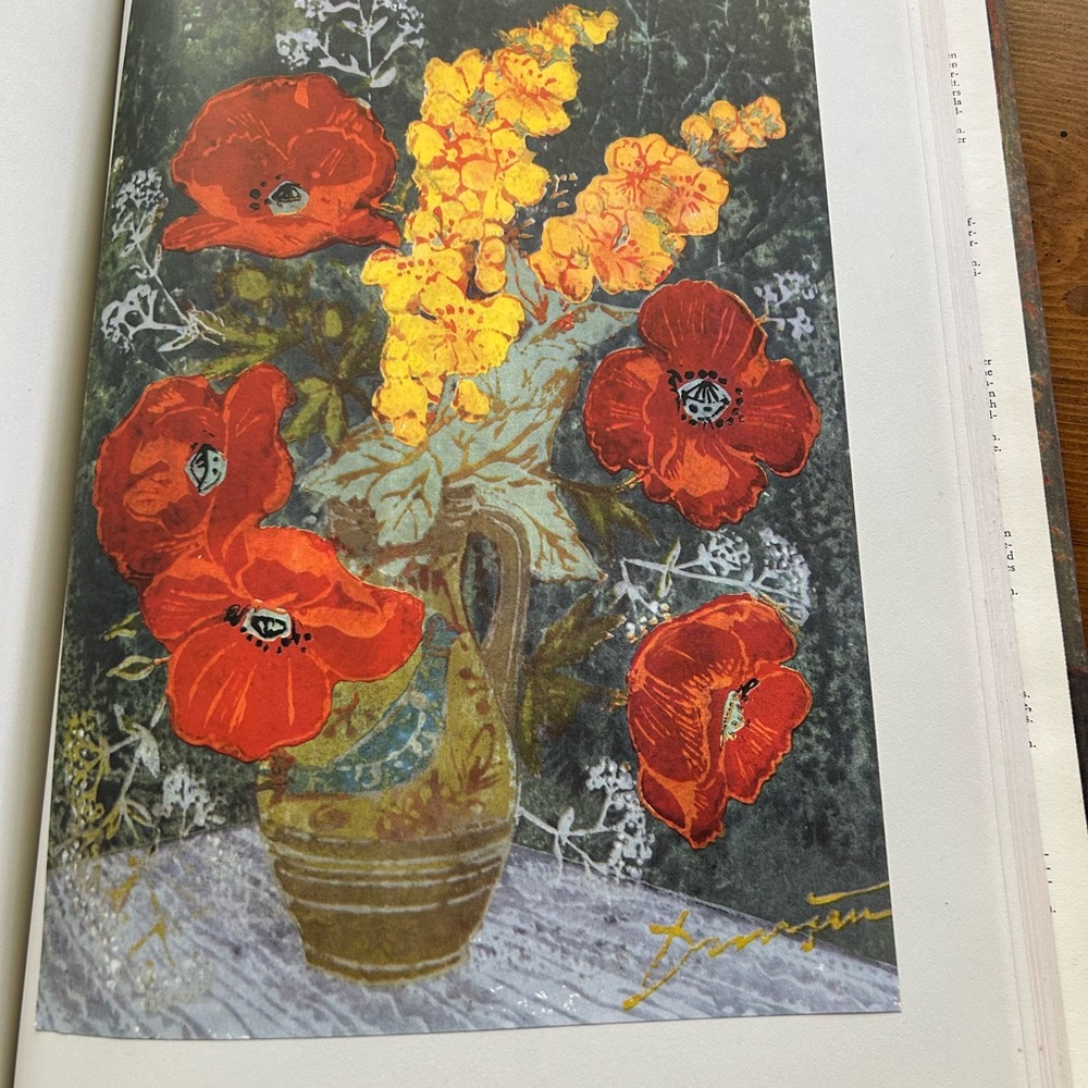 Corvina Domján Art Book Hungarian Artist - Picture 3 of 6